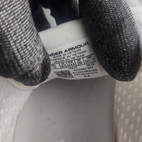 Under Armour HOVR Sonic 5 Running & Jogging Women's Shoes  White size  11 - Picture 9 of 9